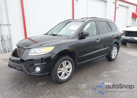 2012 Hyundai Santa Fe Limited z USA, uszkodzony, nr VIN 5XYZK3AB9CG162131